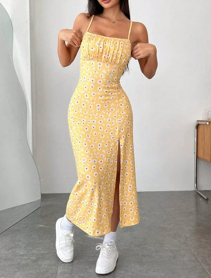Vestido Charme Natural