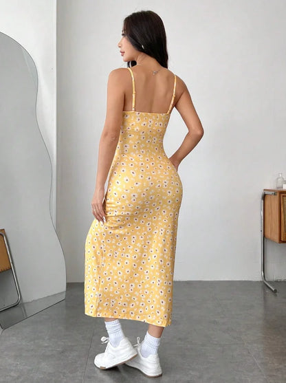 Vestido Charme Natural