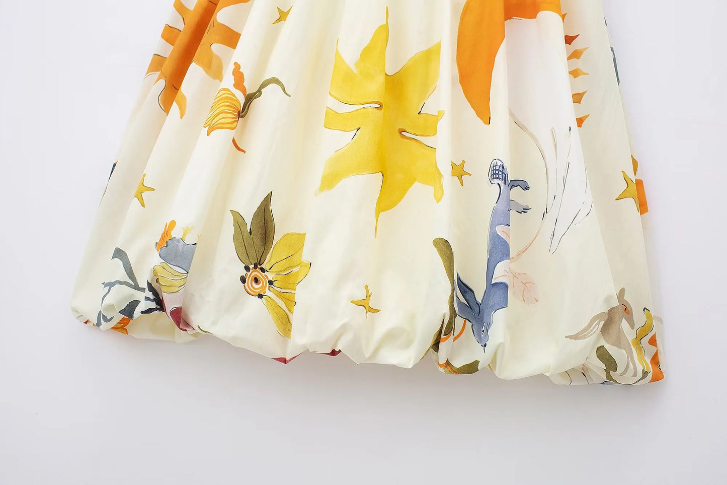 Vestido Flor de Verão